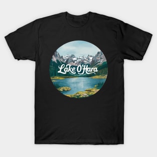 lake ohara - yoho national park T-Shirt